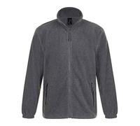 SOL'S North Fleece Jacket Grey Marl M