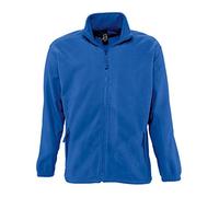 SOL'S North Fleece Jacket Royal Blue 5XL