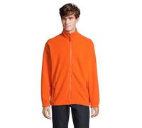 SOL'S North Men's Fleece Jacket (Orange, XL), orange, XL