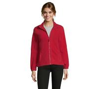 SOLS Women's North Fleece Lining, red, L