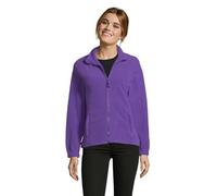 SOLS Women's North Fleece Lining, Dark Purple, M