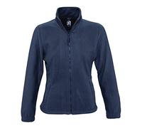 SOLS North Women's Fleece Navy