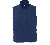 SOLS Norway Unisex Anti-Pill Fleece Bodywarmer / Gilet (Navy) - Size X-Small