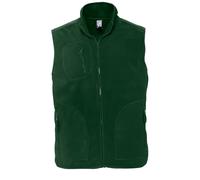 SOLS Mens Norway Unisex Anti-Pill Fleece Bodywarmer / Gilet (Forest Green) - Size Small