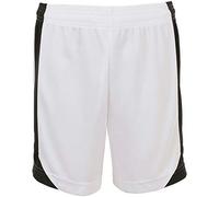 SOLS Olimpico Shorts Colour White/black Size M