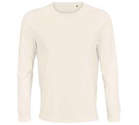 SOLS Organic Cotton Pioneer Unisex Long Sleeve Tee T-Shirt XS-4XL