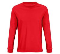 SOLS Organic Cotton Pioneer Unisex Long Sleeve Tee T-Shirt XS-4XL