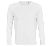 SOLS Organic Cotton Pioneer Unisex Long Sleeve Tee T-Shirt XS-4XL