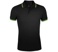 SOL'S Pasadena Tipped Cotton Piqué Polo Shirt 10+ Colours