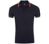 SOL'S Pasadena Tipped Cotton Piqué Polo Shirt 10+ Colours