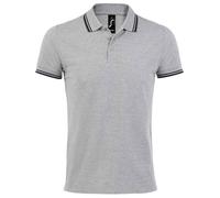 SOL'S Pasadena Tipped Cotton Piqué Polo Shirt 10+ Colours