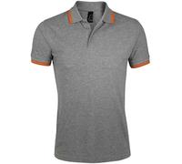 SOL'S Pasadena Tipped Cotton Piqué Polo Shirt 10+ Colours