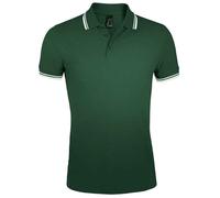 SOL'S Pasadena Tipped Cotton Piqué Polo Shirt 10+ Colours