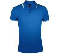 SOL'S Pasadena Tipped Cotton Piqué Polo Shirt 10+ Colours
