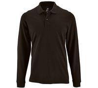 SOLs Perfect Cotton Mens Full Long Sleeve Pique Poloshirt Regular Polo shirt Top