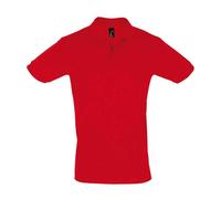 SOL'S Perfect Cotton Piqué Polo Shirt PREMIUM 20 Colours S-3XL