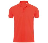 SOLS Phoenix Polo Colour Hibiscus Size M