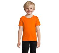 SOL'S Pioneer T-Shirt in Orange | Size: 8 Years SOL'S Orange 8 Years