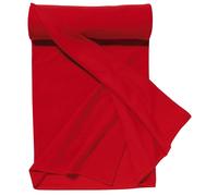 SOLS Plaid Pill Resistant Fleece Blanket (Red) - One Size