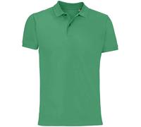 SOLS Planet Organic Cotton Short Sleeve Polo Shirt S-5XL