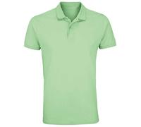 SOLS Planet Organic Cotton Short Sleeve Polo Shirt S-5XL