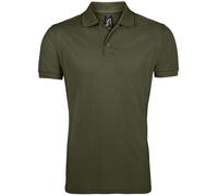 SOLs Prime Polycotton Short Sleeve Pique Polo Shirt