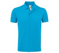 SOLs Prime Polycotton Short Sleeve Pique Polo Shirt