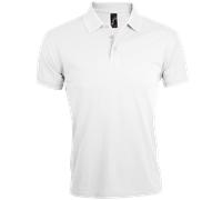 SOLs Prime Polycotton Short Sleeve Pique Polo Shirt