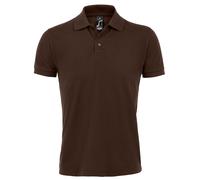 SOLs Prime Polycotton Short Sleeve Pique Polo Shirt