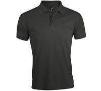 SOLs Prime Polycotton Short Sleeve Pique Polo Shirt
