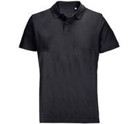 SOL'S Pulse Pique Polo Shirt in Black | Size: 4XL SOL'S Black 4XL
