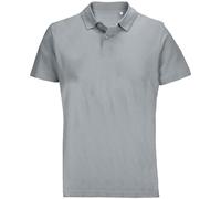 SOL'S Pulse Pique Polo Shirt in Mid Grey | Size: Medium SOL'S Mid Grey M