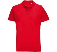 SOL'S Pulse Pique Polo Shirt in Red | Size: 4XL SOL'S Red 4XL