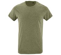 SOLs Regent Fit T-Shirt Colour Heather khaki Size XL