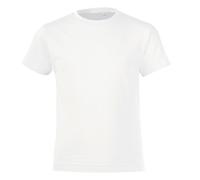 SOL'S Regent Short Sleeve Fitted T-Shirt in White | Size: 2 Years SOL'S White 2 Years