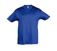 SOL'S Regent Short Sleeve T-Shirt in Blue | Size: 6 Years SOL'S Blue 6 Years