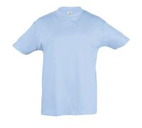 SOL'S Regent Short Sleeve T-Shirt in Blue | Size: 6 Years SOL'S Blue 6 Years
