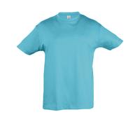 SOL'S Regent Short Sleeve T-Shirt in Bright Blue | Size: 6 Years SOL'S Bright Blue 6 Years