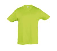 SOL'S Regent Short Sleeve T-Shirt in Green | Size: 10 Years SOL'S Green 10 Years