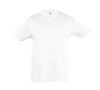 SOL'S Regent Short Sleeve T-Shirt in Medium Beige | Size: 6 Years SOL'S Medium Beige 6 Years