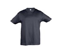 SOL'S Regent Short Sleeve T-Shirt in Navy | Size: 6 Years SOL'S Navy 6 Years