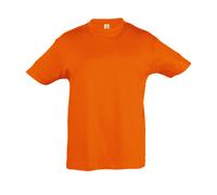 SOL'S Regent Short Sleeve T-Shirt in Orange | Size: 8 Years SOL'S Orange 8 Years