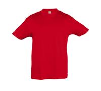 SOL'S Regent Short Sleeve T-Shirt in Red | Size: 10 Years SOL'S Red 10 Years
