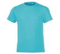SOL'S Regular T-Shirt in Mid Blue | Size: 2 Years SOL'S Mid Blue 2 Years