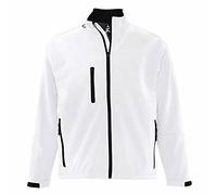SOL'S Relax Soft Shell Jacket White XL