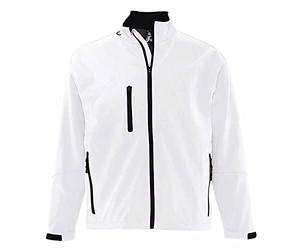 SOL'S Relax Soft Shell Jacket White XL