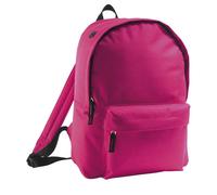 SOL'S Rider School Backpack in Fuchsia SOL'S Fuchsia One Size