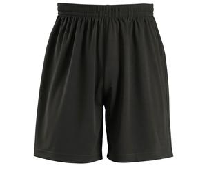 SOLS San Siro Polyester Sports Training Shorts