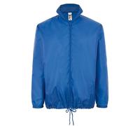 SOL'S Shift Showerproof Windbreaker Jacket in Blue | Size: XS SOL'S Blue XS