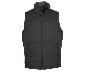 SOLs Showerproof Bodywarmer BLACK RED GREEN or BLUE Warm Gilet Vest S - 5XL